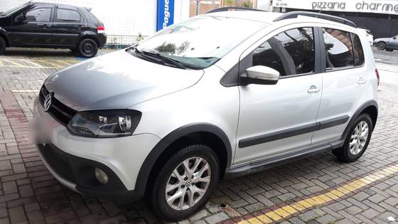 VOLKSWAGEN CROSSFOX 1.6 MI FLEX 8V 4P AUTOMATIZADO